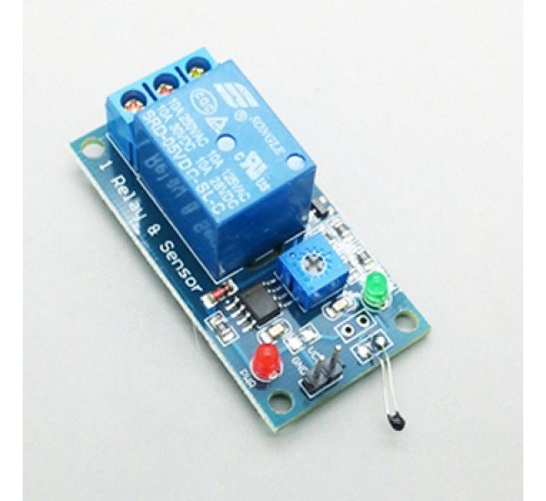 OEM 5V Thermal Sensor Module Relay Module Combo Module
