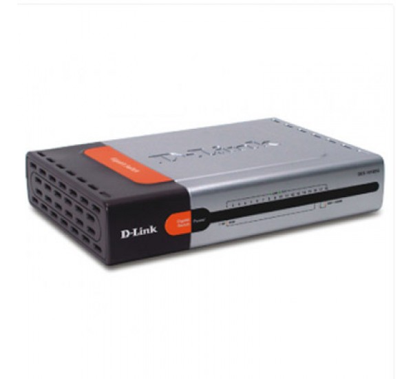 D-Link DES-1018DG 18-Port 10/100Mbps Switches With Copper Gigabit Ports