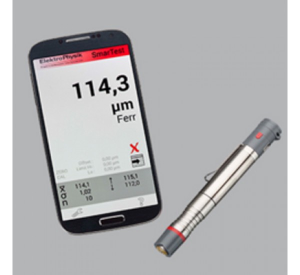 เครื่องวัดความหนาผิวเคลือบแบบไร้สาย SmarTest