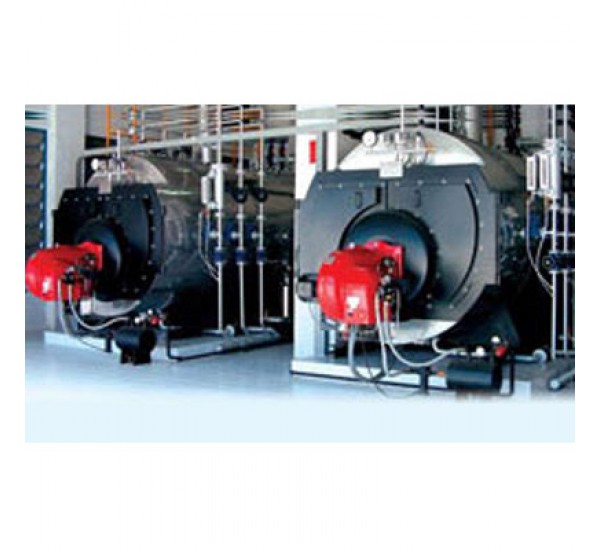 STEAM BOILER OIL / GAS : FIRE TUBE