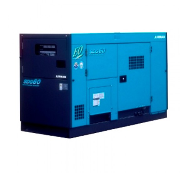 Diesel Generator(50KVA/50Hz)  ฺBrand Airman