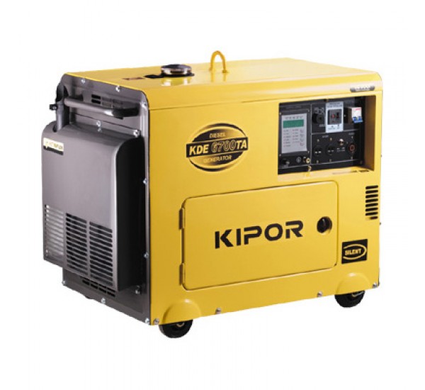 KIPOR KDE6700TA/TA3 Portable Generator