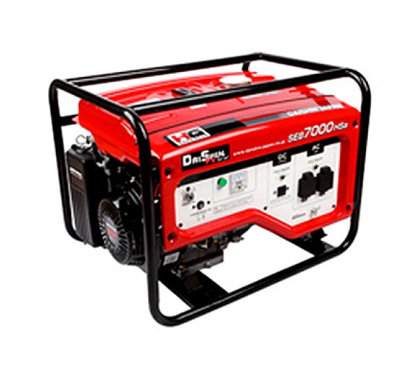 Daishin SEB7000HSa 5.5kVA Portable Generator