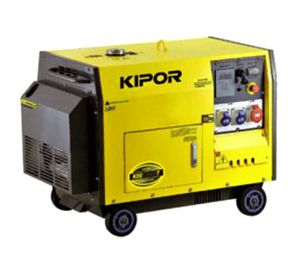 KIPOR KDE12000EA/EA3/T/TA3 Portable Generator