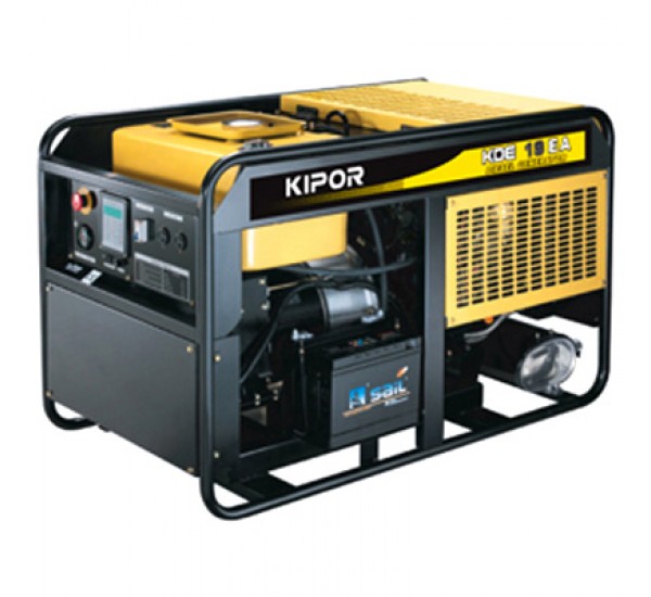 KIPOR KDE19EA/EA3 Portable Generator