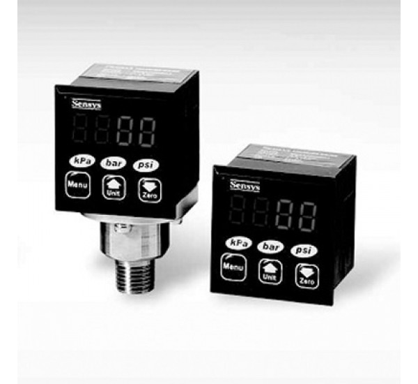 Sensy SM Digital Pressure Gauge / Switch