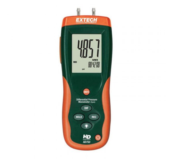 DIFFERENTIAL PRESSURE MANOMETER