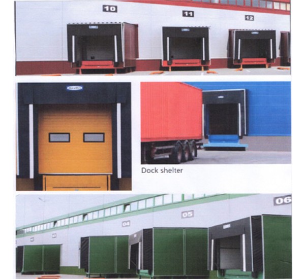 อุโมงค์โหลดสินค้า (Dock Shelter)