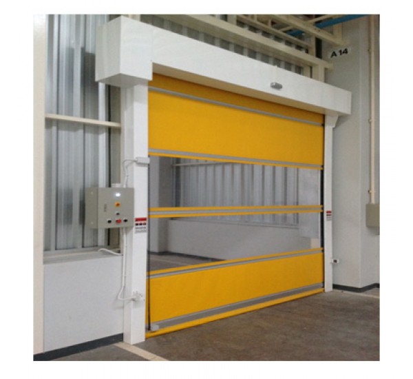 ประตูอุตสาหกรรมอัตโนมัติความเร็วสูง
