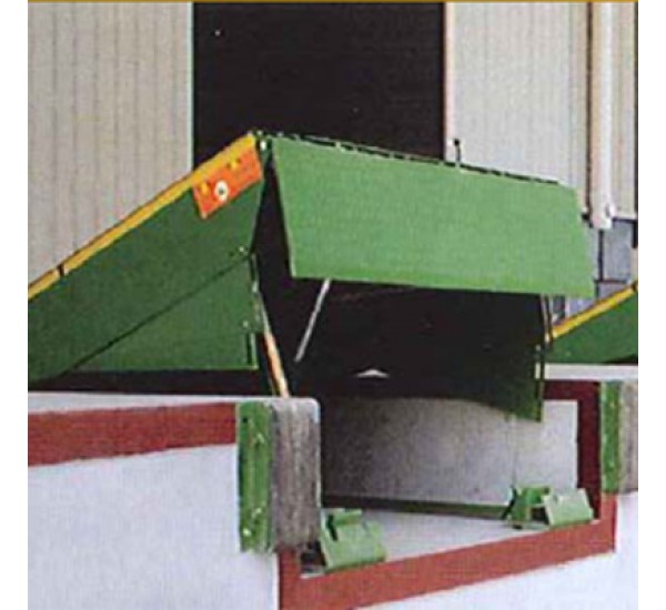 สะพานปรับระดับสำหรับขนถ่ายสินค้า