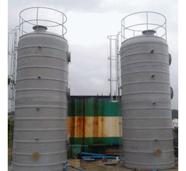Biogas Scrubber Tank