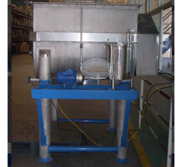 เครื่องปั่นส่วนผสมแบบใบจักร (PADDLE AGITATOR)