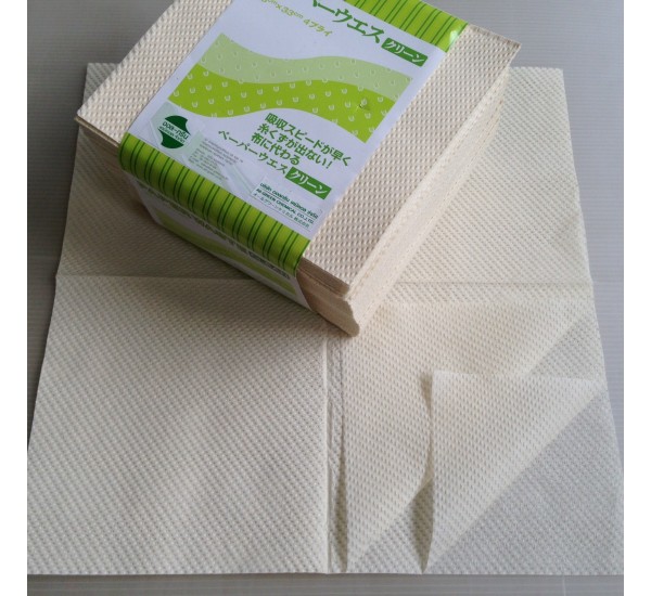 Cleaning Green Wiper