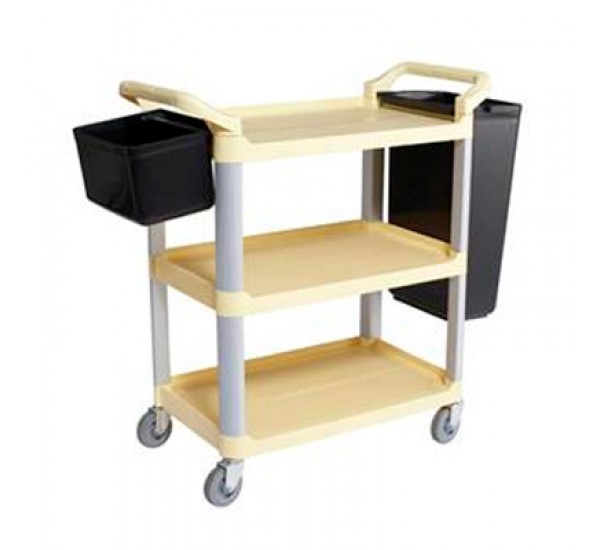 ชั้นวางของพลาสติคแบบมีล้อ