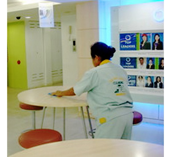 Cleaning Service Staff