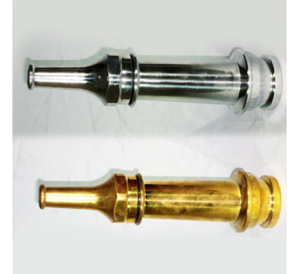 หัวฉีดน้ำดับเพลิงชนิดใช้ฉีดน้ำเป็นลำตรง แบบสวมเร็ว