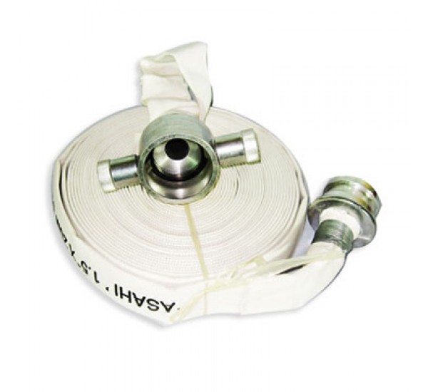 สายส่งน้ำดับเพลิงไนล่อนอาบยางภายใน