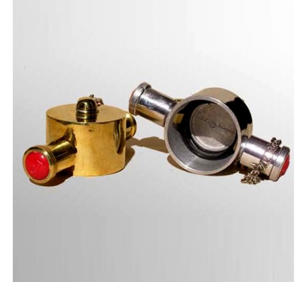 Female Instantaneous Blank cap with Chain