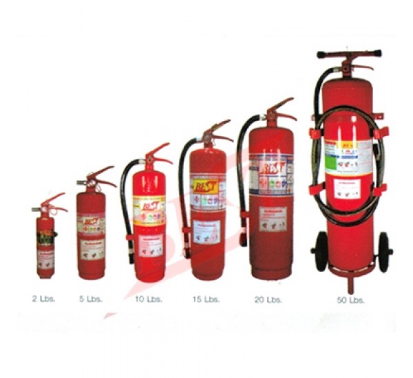 Multi Purpose Dry Chemical Fire Extinguisher