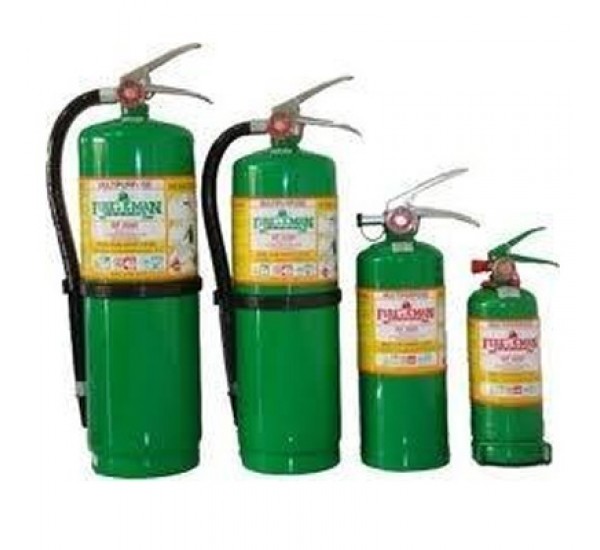 ถังดับเพลิงสีเขียว Non CFC