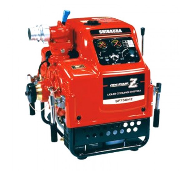 SHIBAURA SF756 MZ Water-Cooled Fire Pump