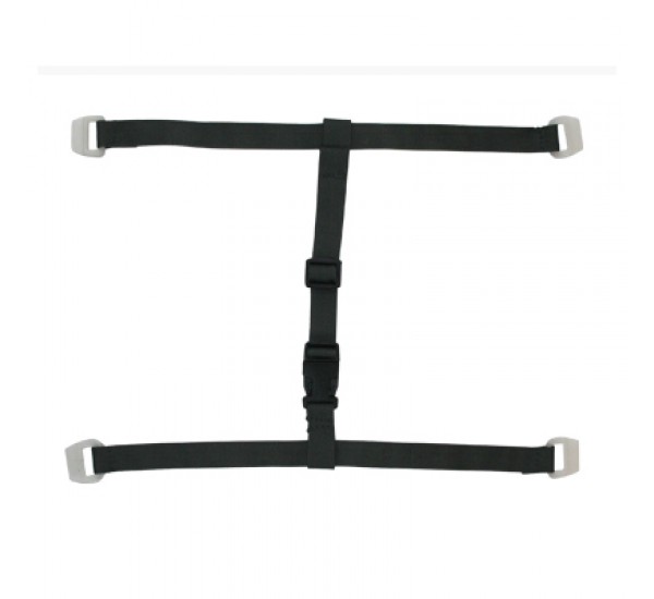 NYLON CHIN STRAP 4 LOCKS