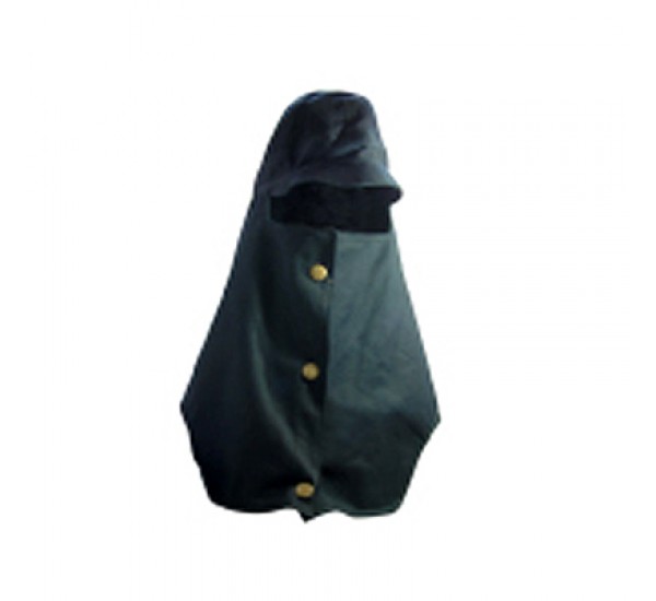 WELDING HELMET WITH CLOTHING HOOD