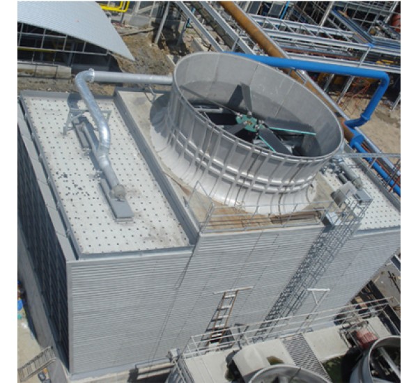 Heavy Duty Cross Flow Type Model LHC