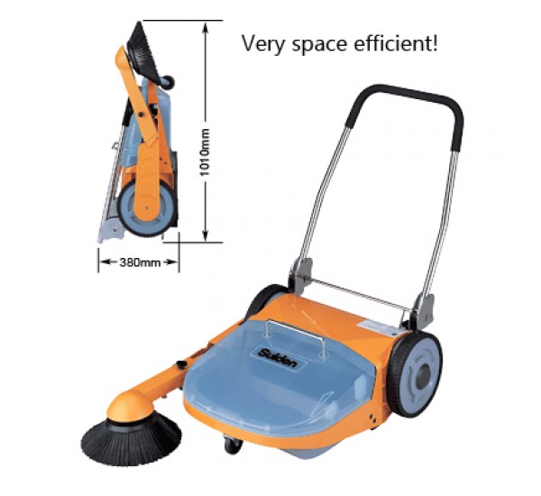 ST-651 Walk Behind Sweeper