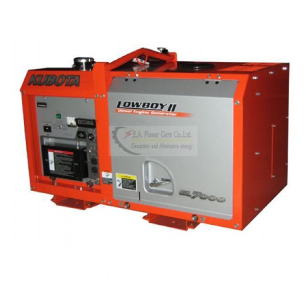 เครื่องกำเนิดไฟฟ้า KUBOTA Lowboy