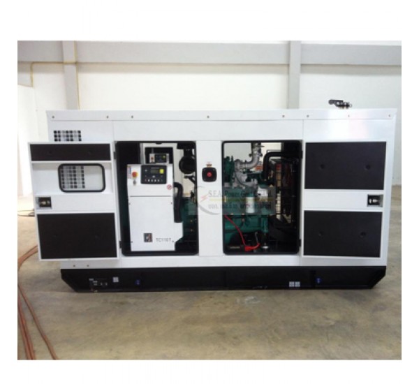 เครื่องปั่นไฟ เครื่องกำเนิดไฟฟ้า Cummins 100-110 kVA