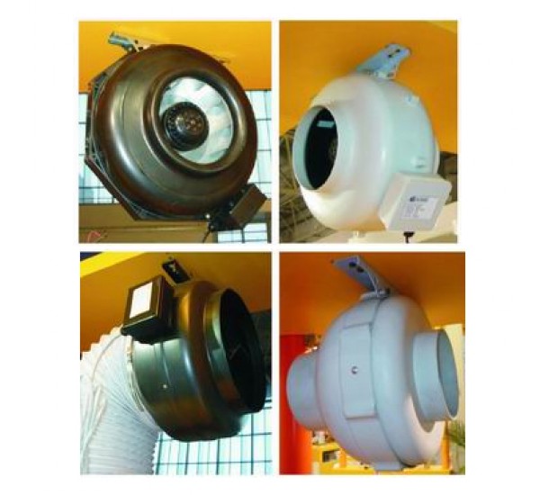Inline Axial Fan