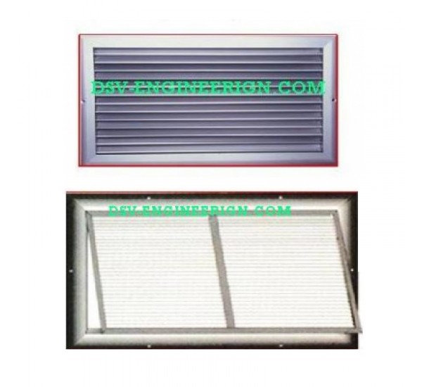 Fraesh Air Grille