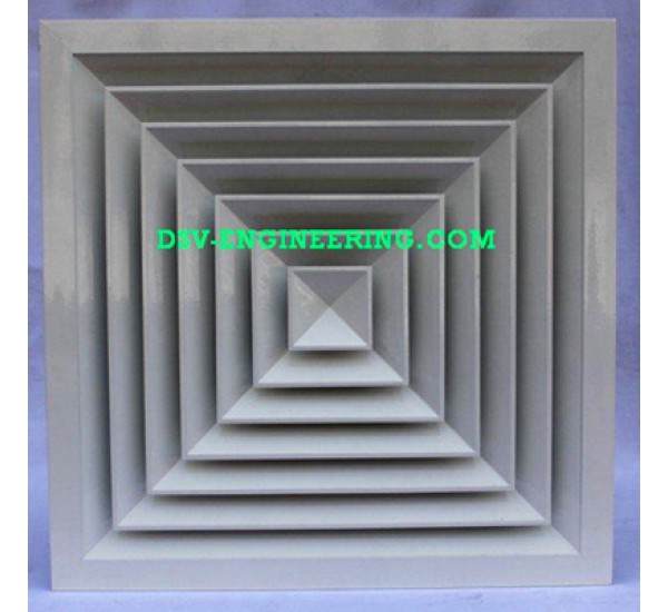 SCD-Square Ceiling Diffuser