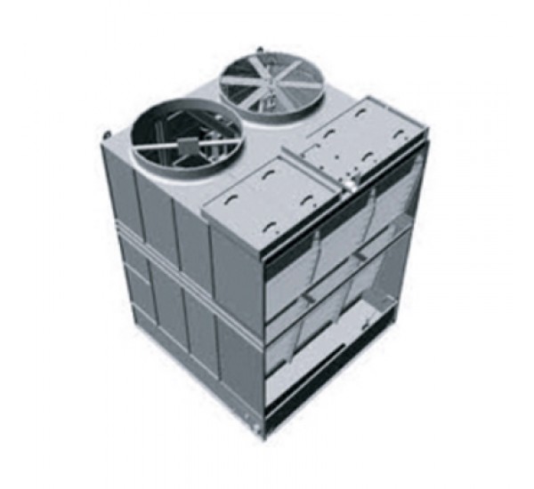 Enclosed Cross Flow Cooling Tower
