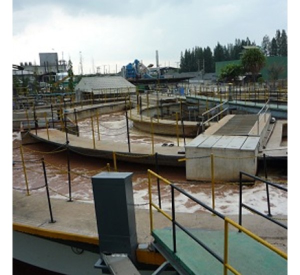 ปรับปรุงระบบบำบัดน้ำเสีย