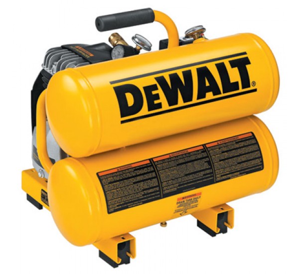 DeWALT 1.1 HP Continuous 4 Gallon Electric Hand Carry Compressor