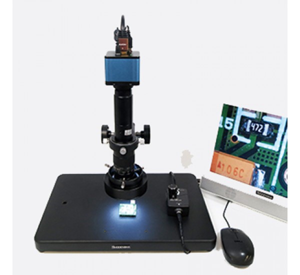 กล้องจุลทรรศน์แบบ Hi-Vision พร้อมฟังก์ชั่นวัดขนาด