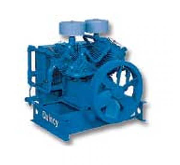 Two-Stage Oil-less Reciprocating Compressors