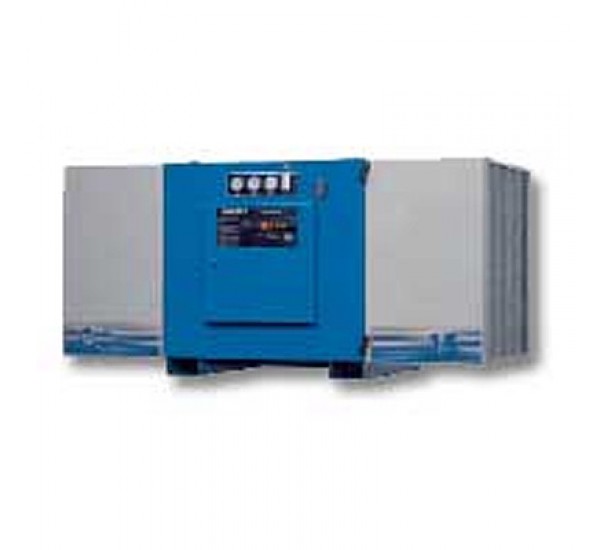 Super-Low Sound Cabinet  Rotary Screw Compressors