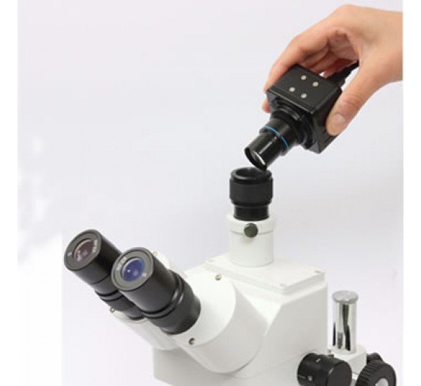 กล้องจุลทรรศน์ 1.4 Megapixel CCD