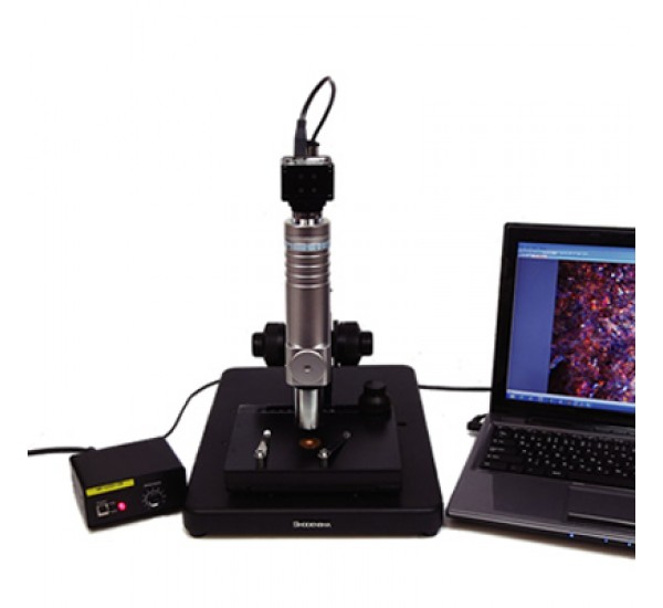 กล้องจุลทรรศน์ CCD USB กำลังขยายสูงความละเอียดสูง