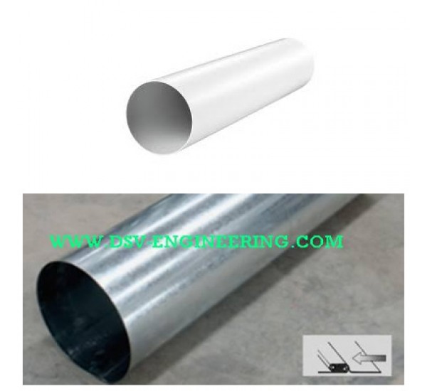 RD1 ท่อกลมตะเข็บยาว