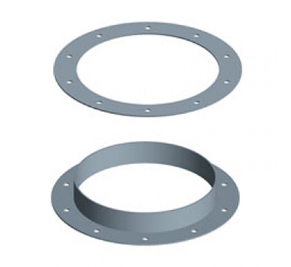 RD2 ท่อกลมตะเข็บยาว ใส่หน้าแปลน FB, FGA