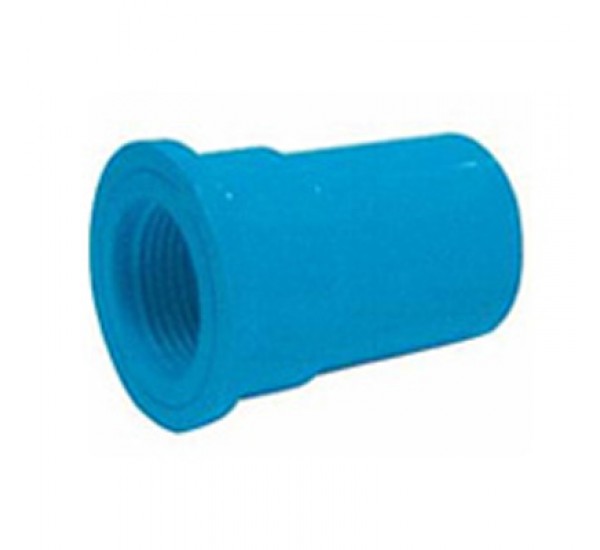 ข้อต่อตรงเกลียวใน-หนา ฟ้า