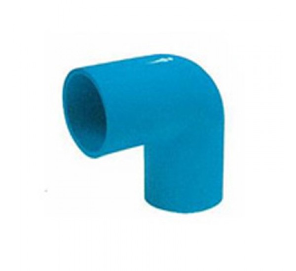 ข้องอ 90°  หนา ฟ้า