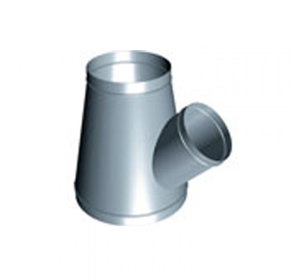 RT4 : Lateral with reducing (ข้อต่อ 3 ทางเฉียงลดในตัว)