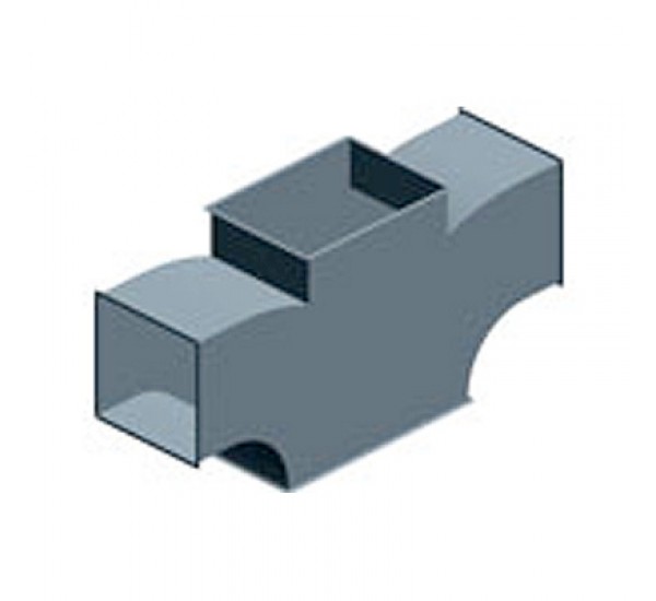 CR : Rectangular cross (ท่อเหลี่ยม 4 ทาง)