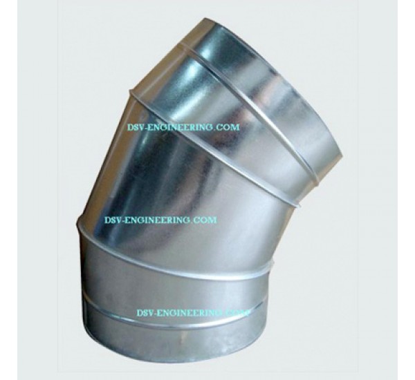 E45 ข้อต่อ 45 องศา