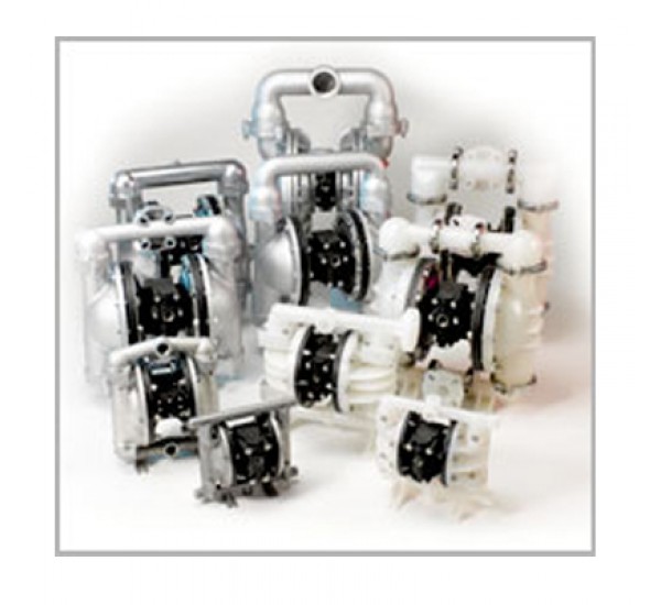 All-Flo Double Diaphragm Pump